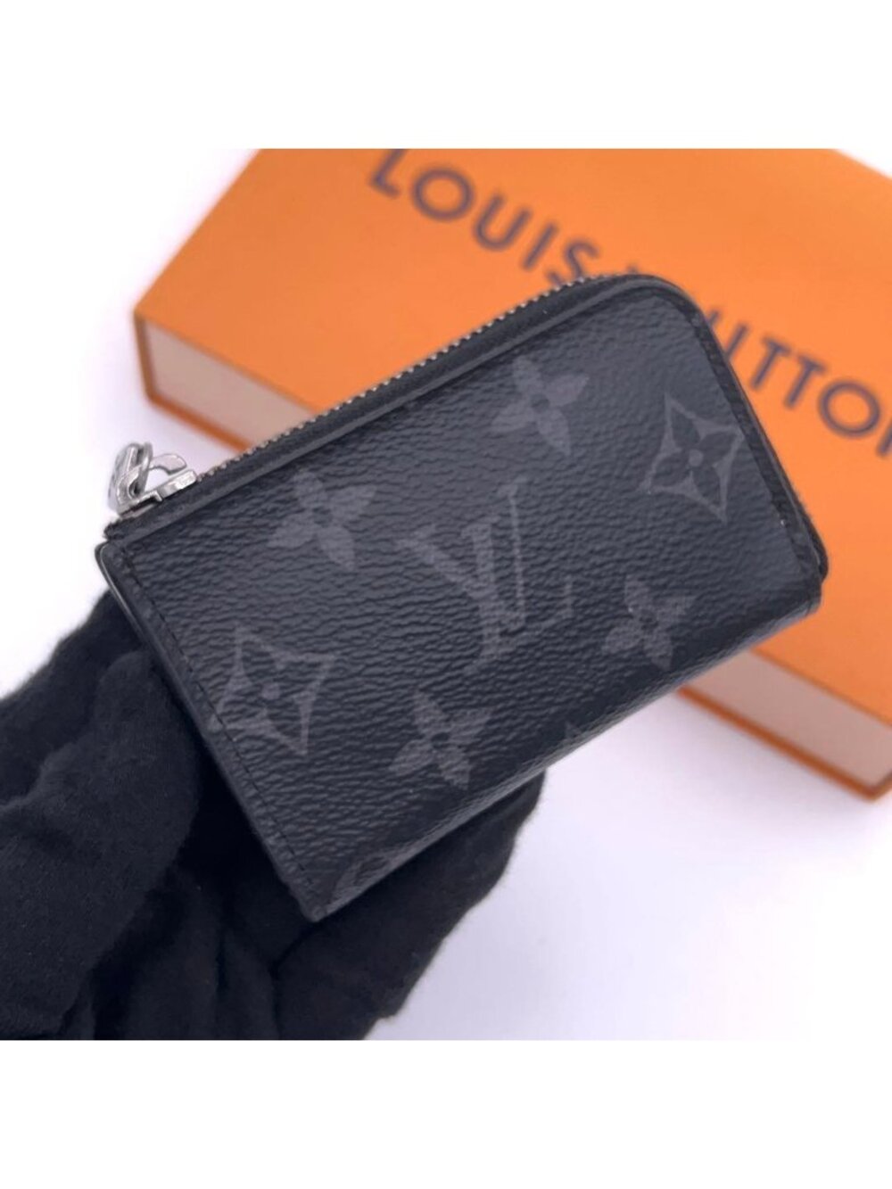 Louis Vuitton Eclipse Porte Monnaie Jour Coin Purse